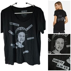 Lauren Moshi Sex Pistols tee